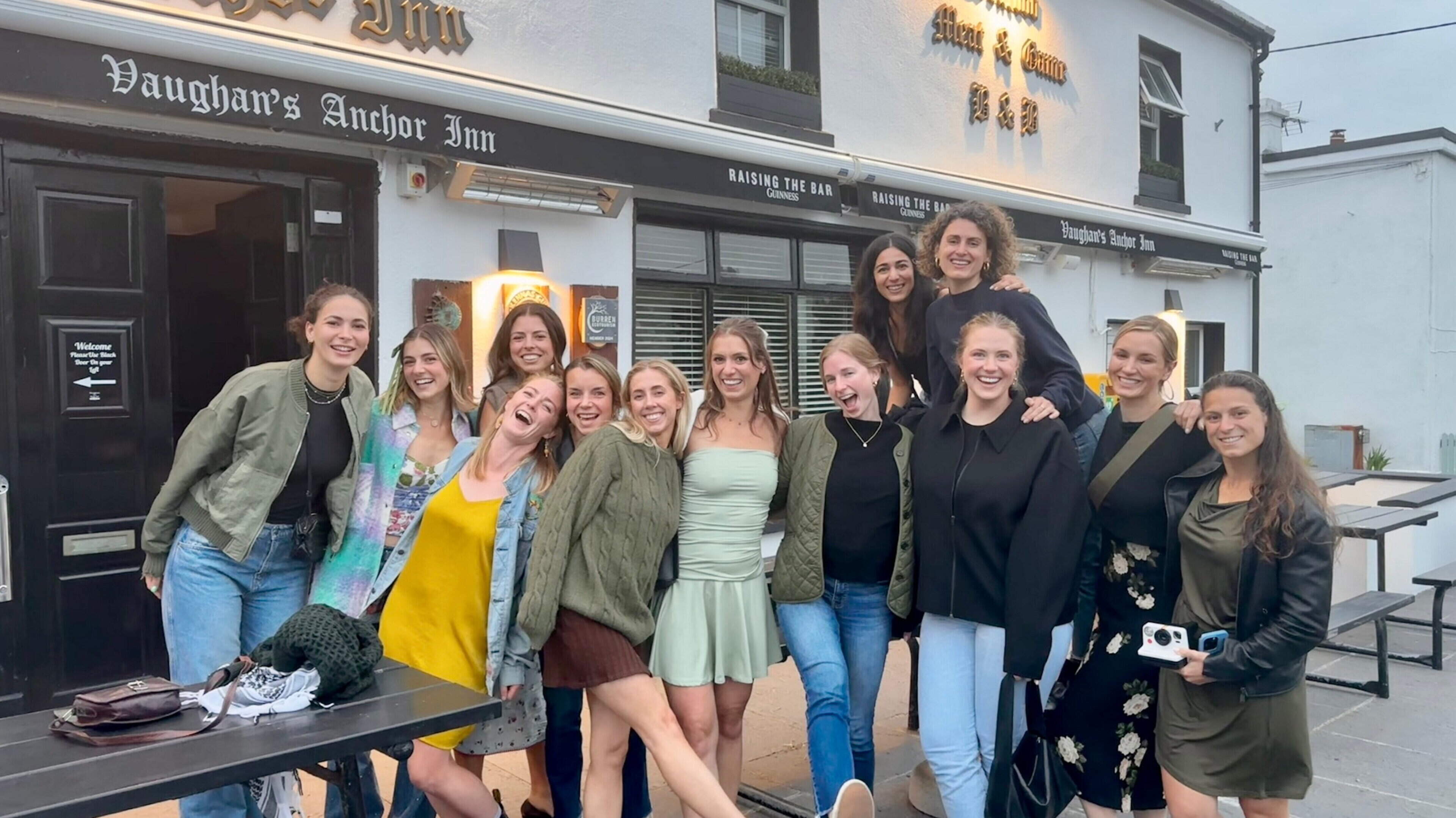 ‘This is a chance to walk the same ground our ancestors left’ — Bobby Kennedy’s granddaughters connect with Irish roots